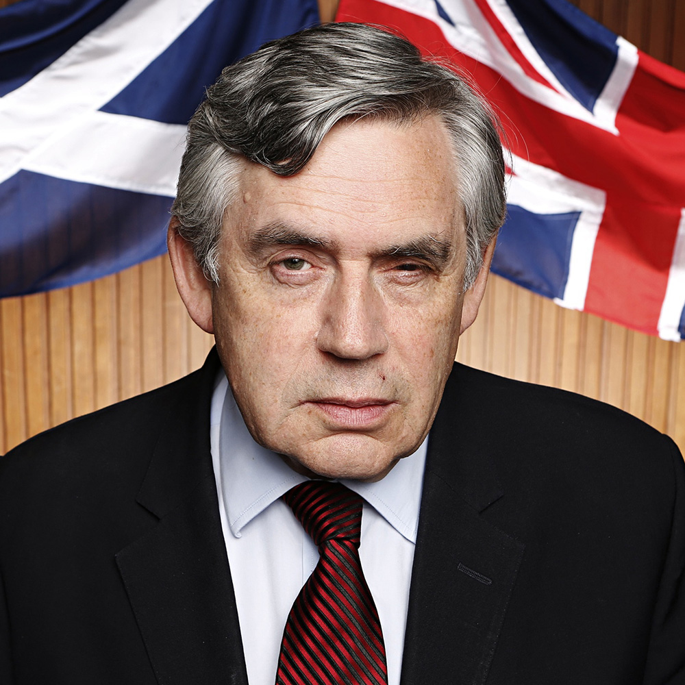戈登·布朗 Gordon Brown