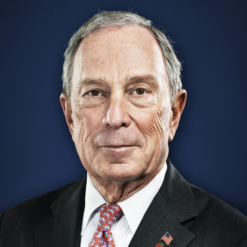 迈克尔·布隆伯格 Michael R. Bloomberg